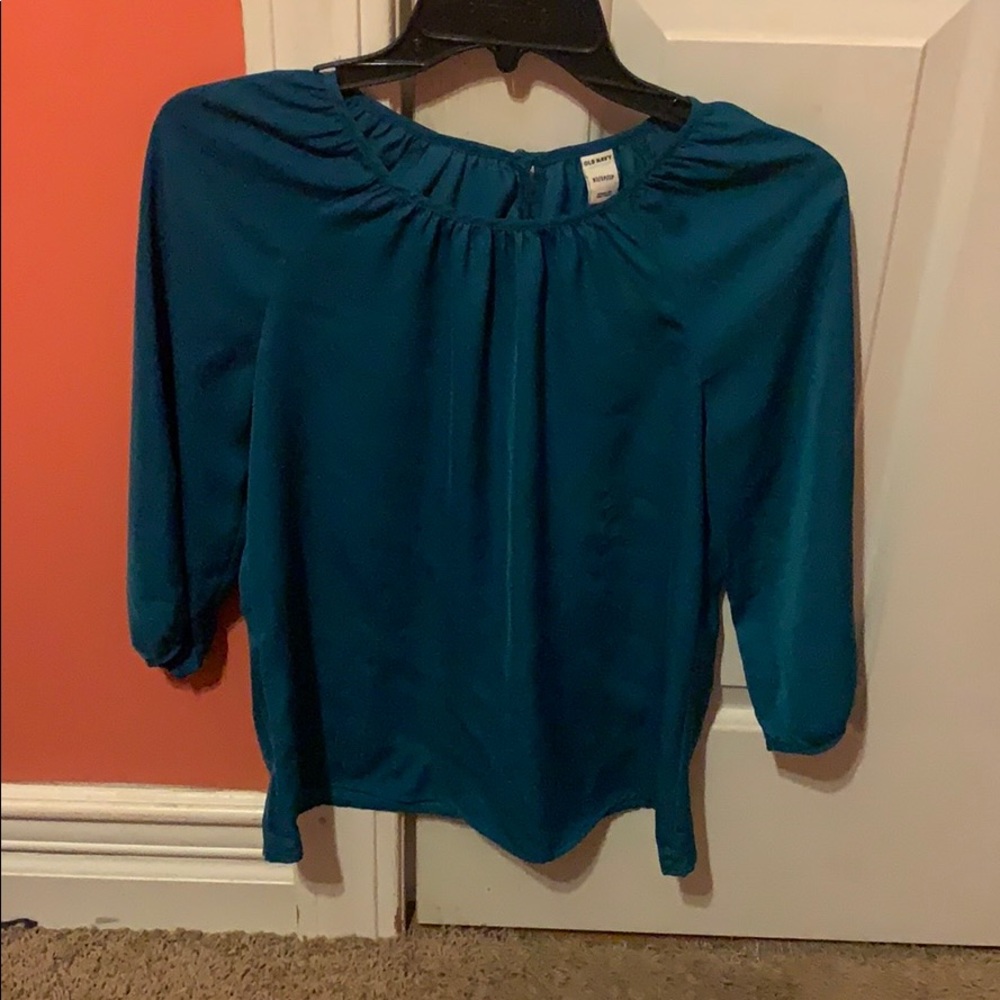 Long sleeve blouse